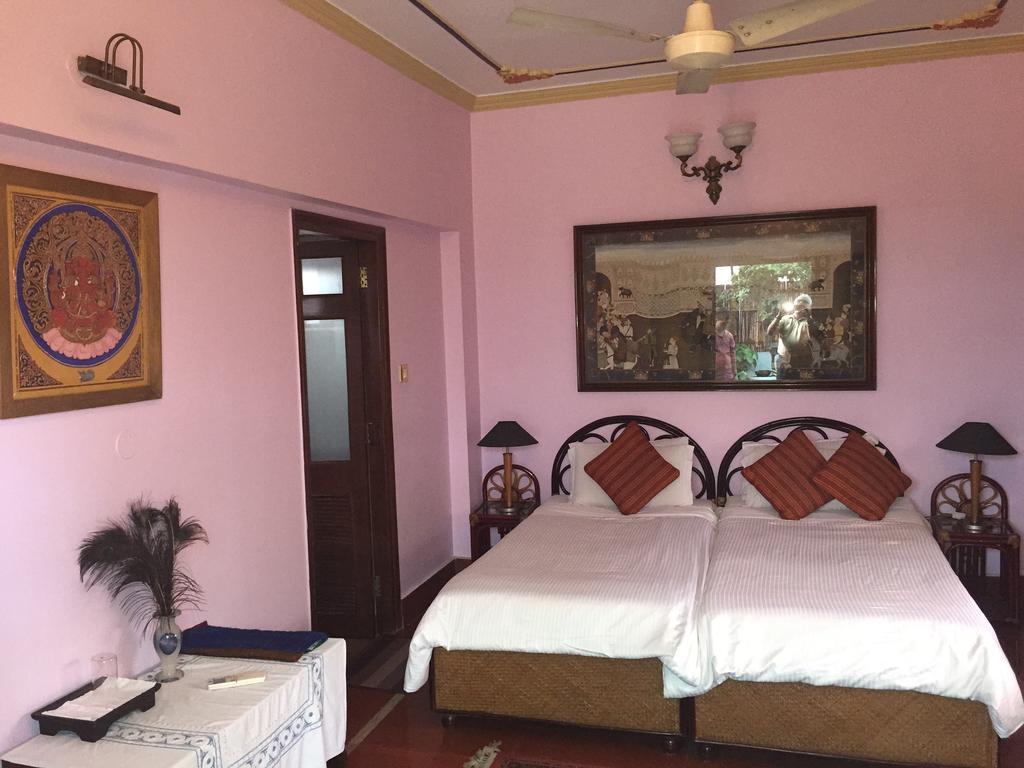 Master Bed And Breakfast New Delhi Chambre photo